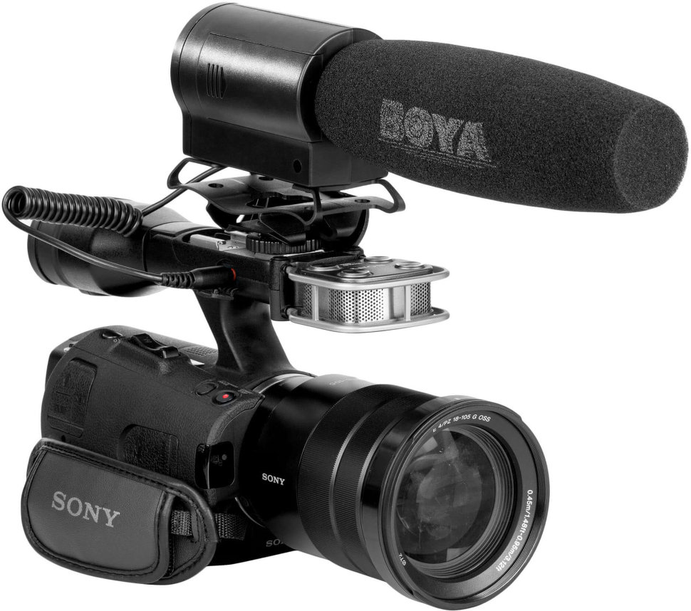 Микрофон Boya BY-DMR7