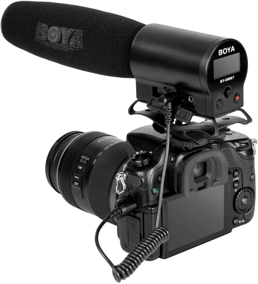 Микрофон Boya BY-DMR7