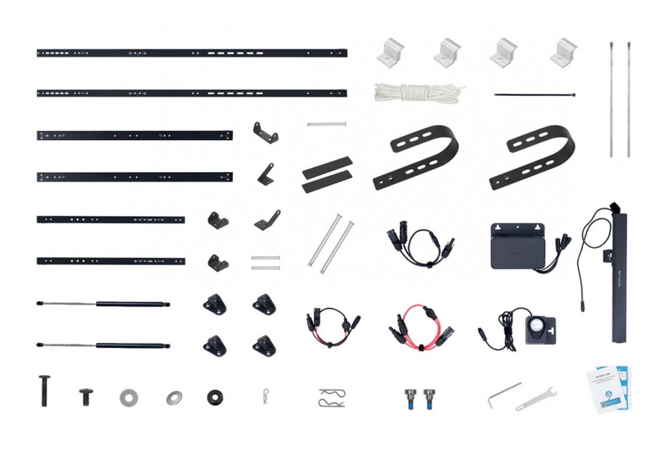 Автоматический солнечный трекер EcoFlow для солнечной панели на 400 Вт (EFSAST)