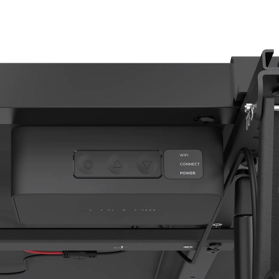 Автоматический солнечный трекер EcoFlow для солнечной панели на 400 Вт (EFSAST)