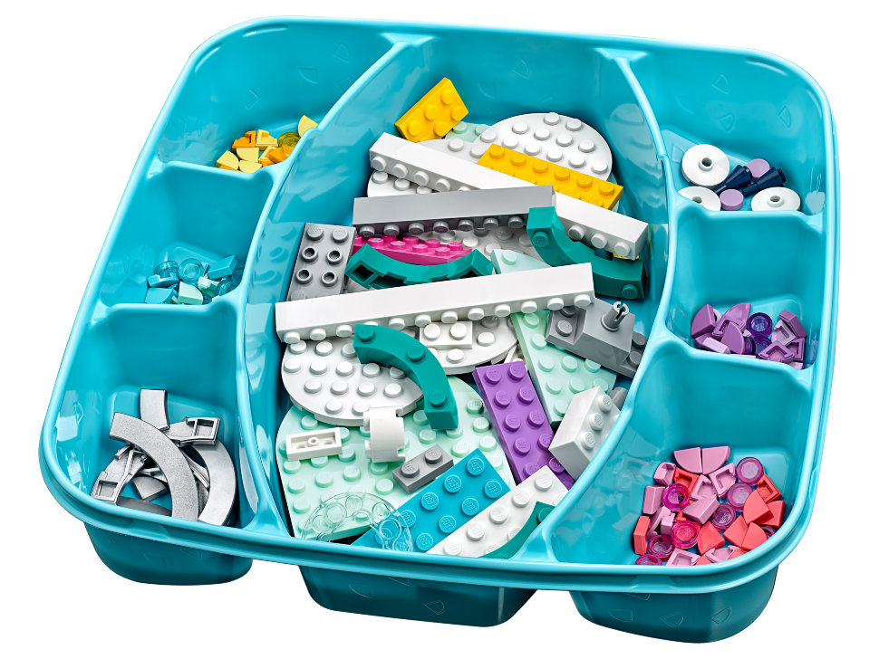 Конструктор Lego Dots: подставка для украшений «Радуга» (41905)