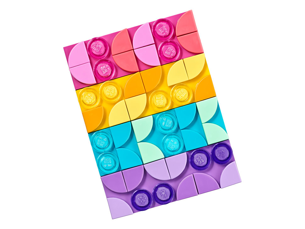 Конструктор Lego Dots: подставка для украшений «Радуга» (41905)