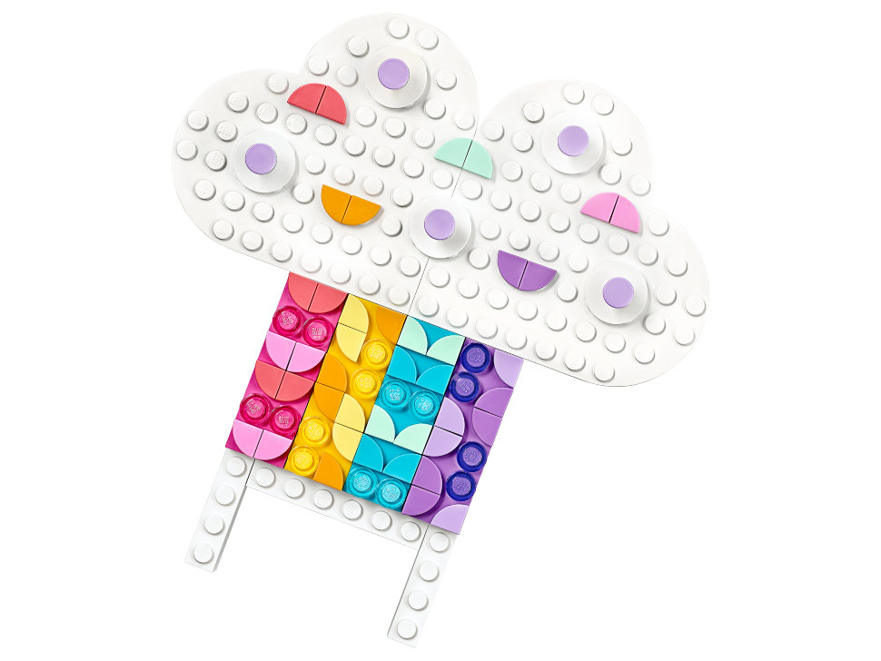 Конструктор Lego Dots: подставка для украшений «Радуга» (41905)