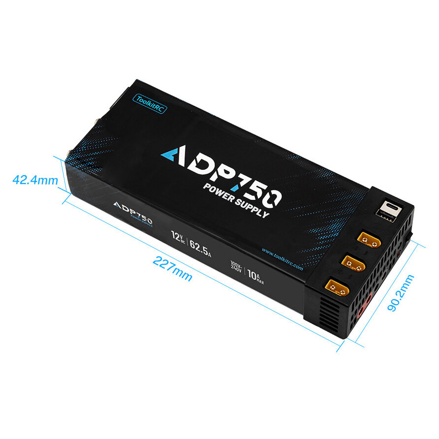 Блок живлення ToolkitRC ADP750 (750 Вт)