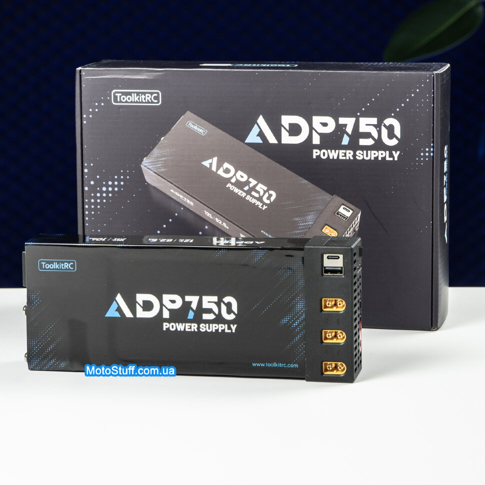 Блок живлення ToolkitRC ADP750 (750 Вт)