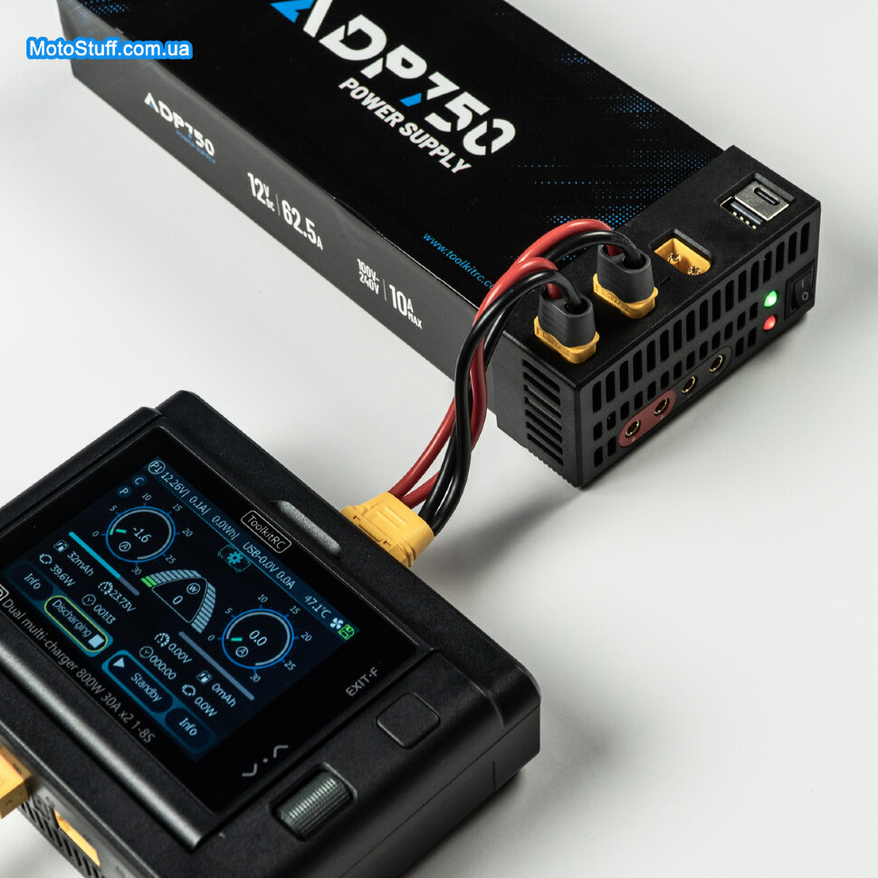 Блок живлення ToolkitRC ADP750 (750 Вт)