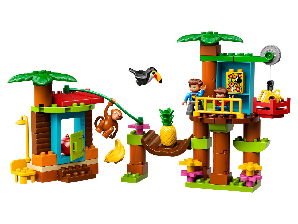 Конструктор Lego Duplo: тропический остров (10906)