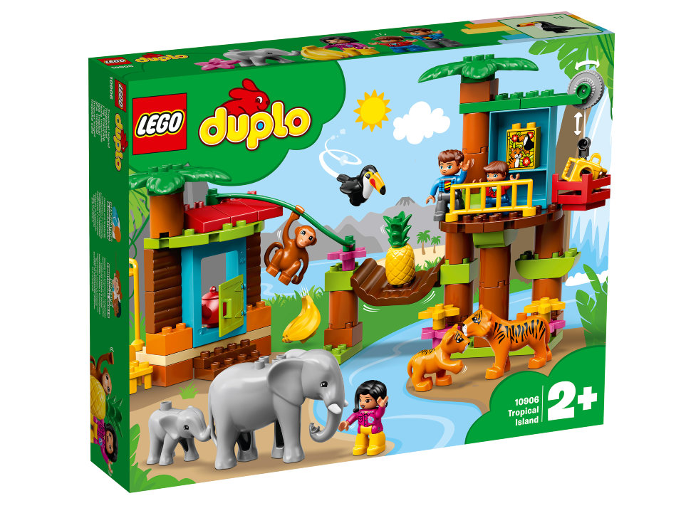 Конструктор Lego Duplo: тропический остров (10906)