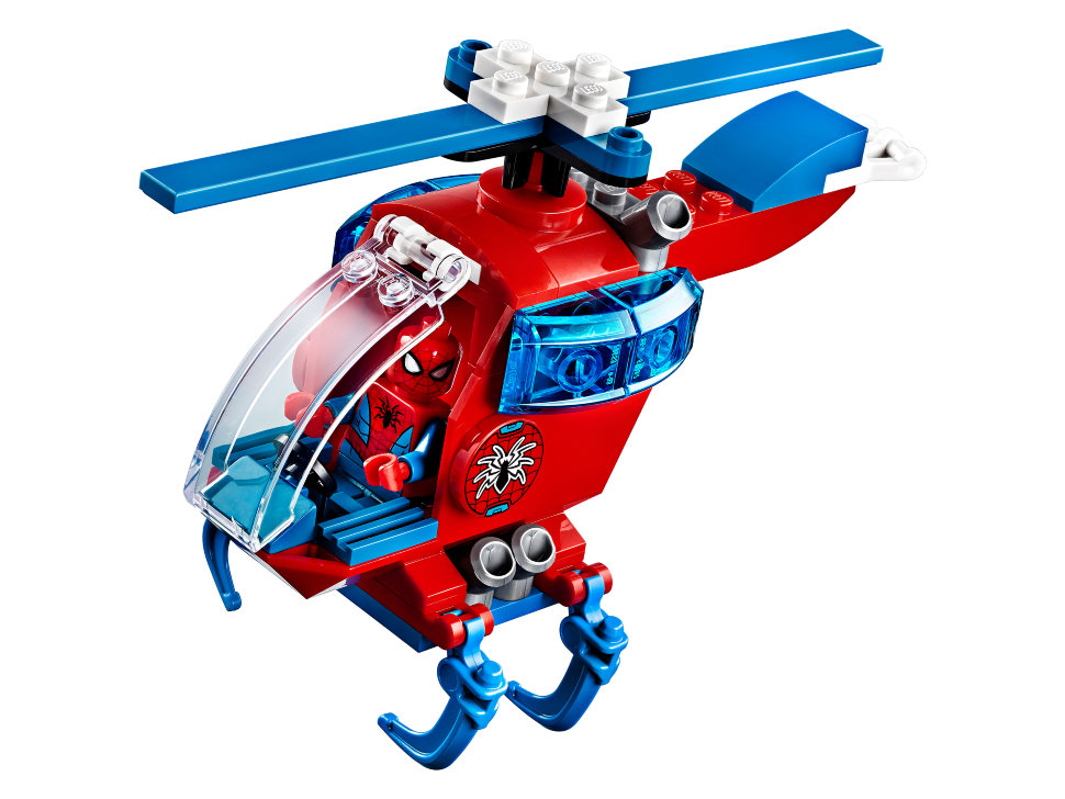 Конструктор Lego Super Heroes: угрозы Мистерио (76149)