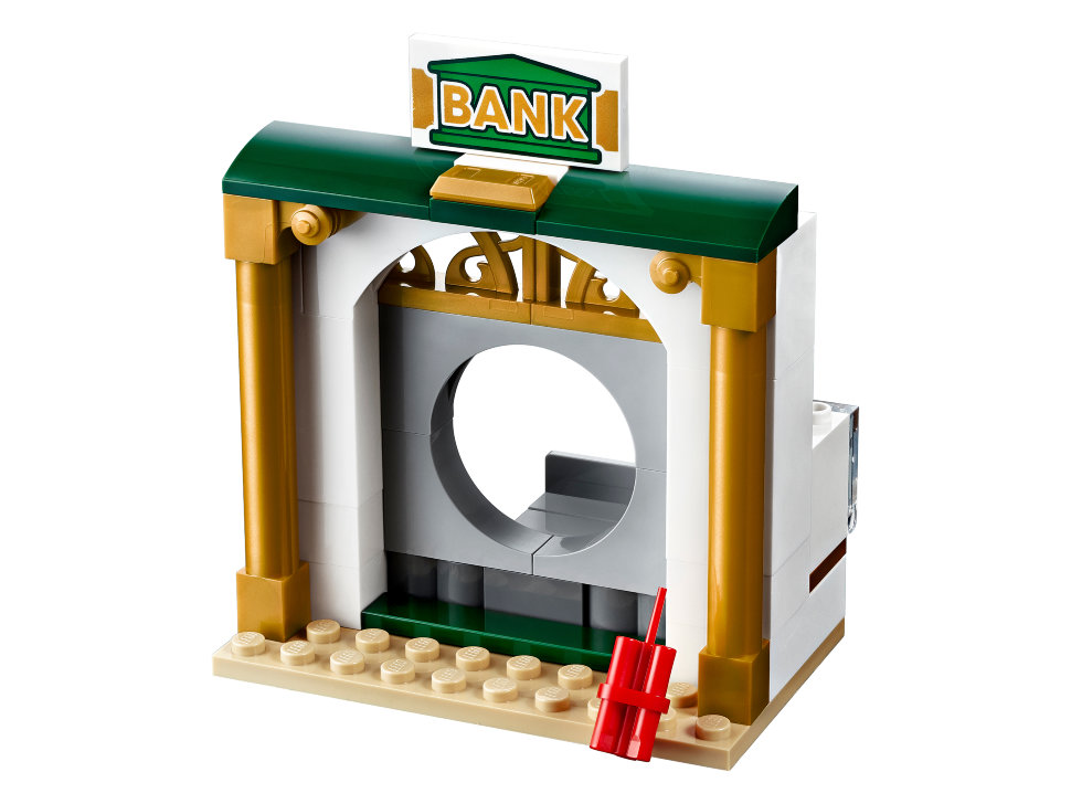 Конструктор Lego Super Heroes: угрозы Мистерио (76149)