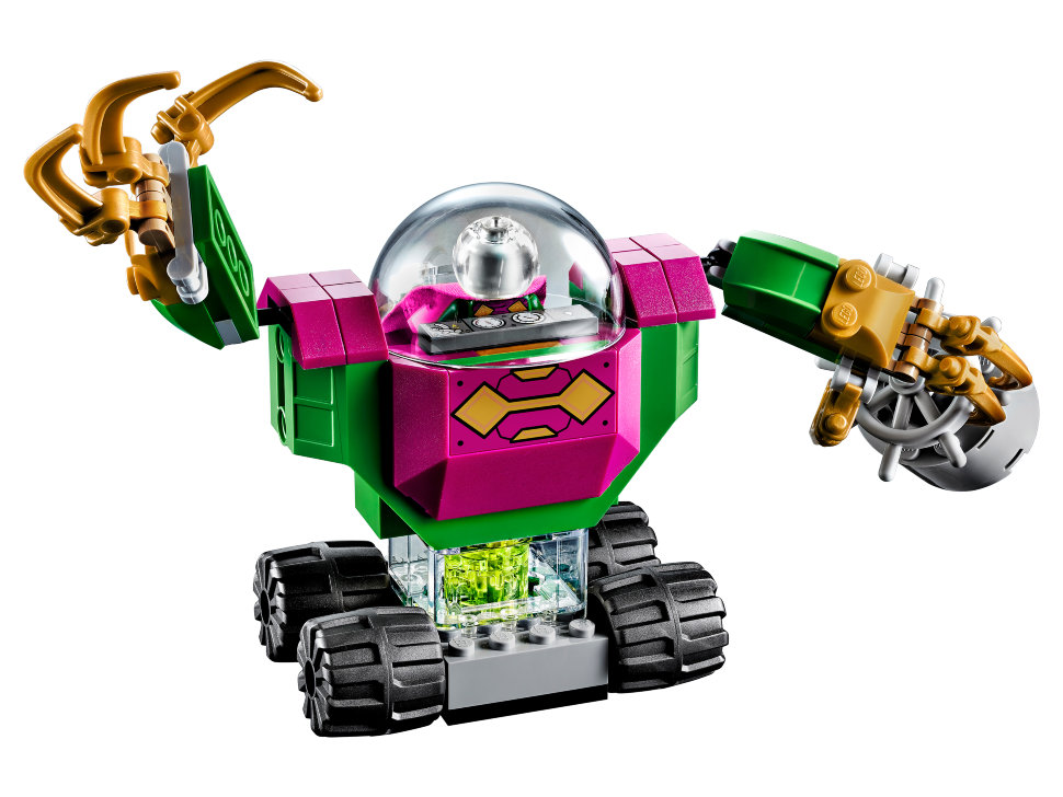 Конструктор Lego Super Heroes: угрозы Мистерио (76149)