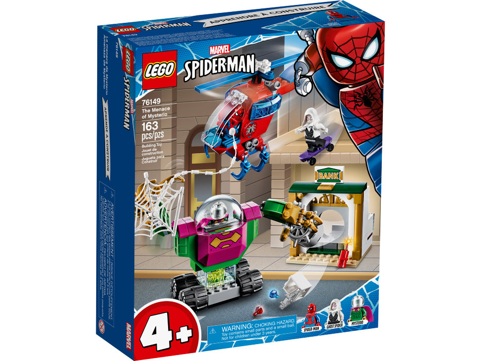 Конструктор Lego Super Heroes: угрозы Мистерио (76149)