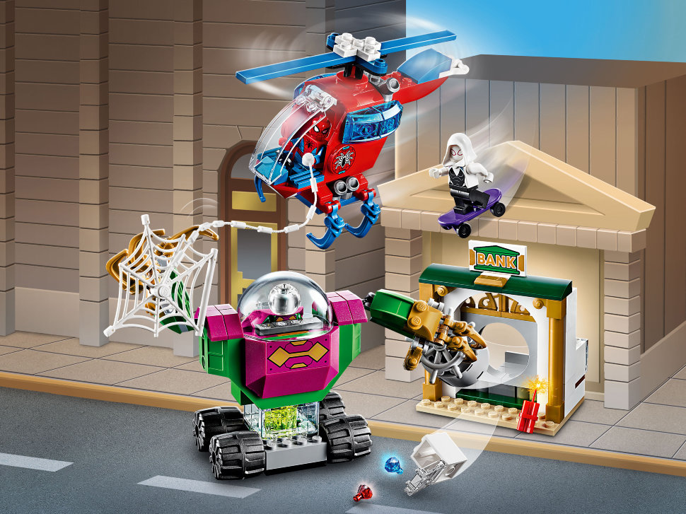 Конструктор Lego Super Heroes: угрозы Мистерио (76149)