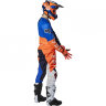 Мотошлем Fox V1 Prix Helmet Orange /Blue