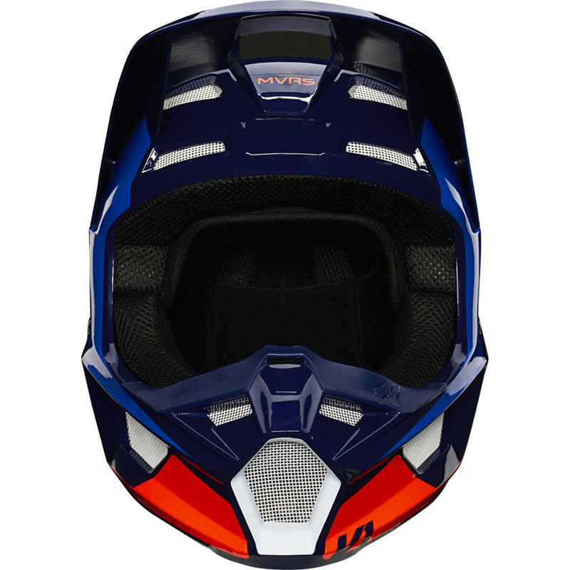 Мотошлем Fox V1 Prix Helmet Orange/Blue