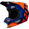 Мотошлем Fox V1 Prix Helmet Orange/Blue