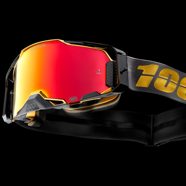 Мото очки 100% Armega Falcon 5 Mirror Lens Hiper Red (50720-357-02)