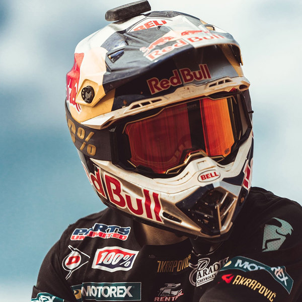 Мото очки 100% Armega Falcon 5 Mirror Lens Hiper Red (50720-357-02)