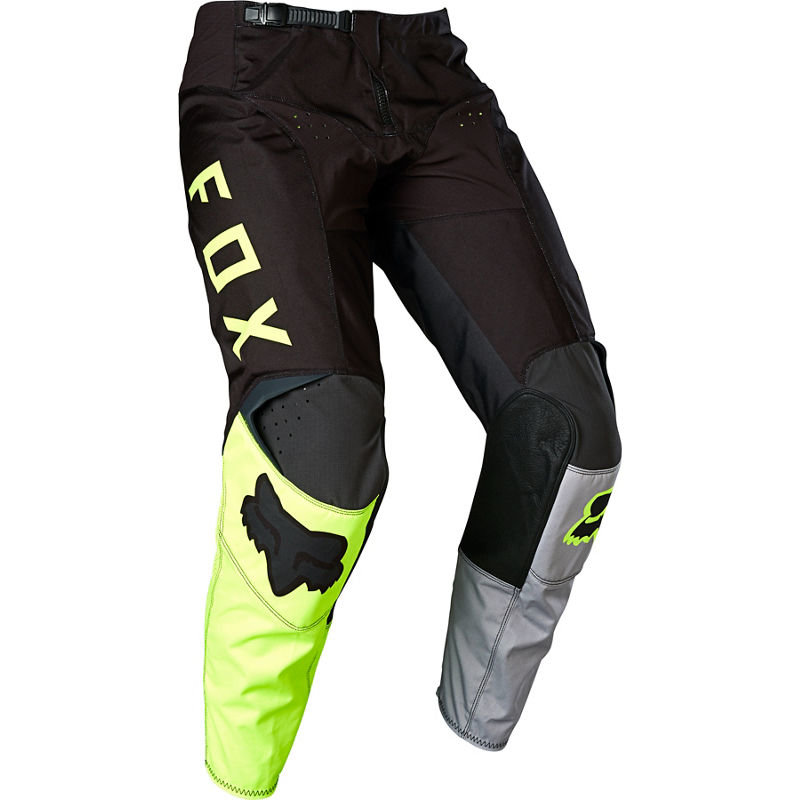 Дитячі мотоштани FOX Youth 180 Lovl SE Pant Black /Yellow