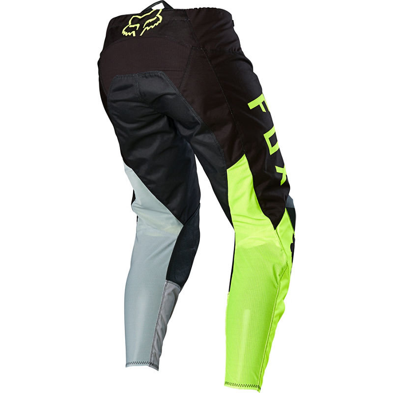 Дитячі мотоштани FOX Youth 180 Lovl SE Pant Black /Yellow