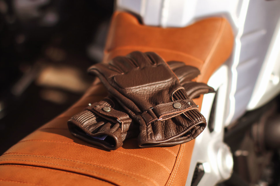 Мотоперчатки женские BMW Motorrad Rockster Glove Brown