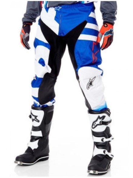 Мотоштани Alpinestars Racer Braap Blue /White /Red