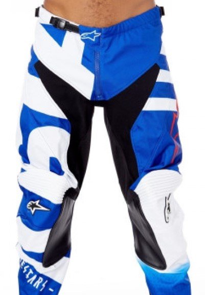 Мотоштани Alpinestars Racer Braap Blue /White /Red