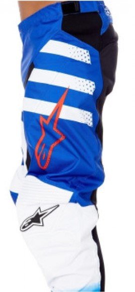 Мотоштани Alpinestars Racer Braap Blue /White /Red