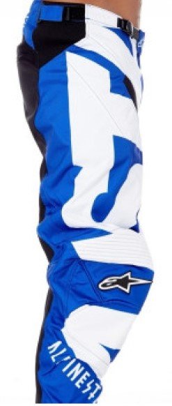 Мотоштани Alpinestars Racer Braap Blue /White /Red