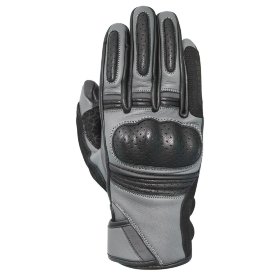 Мотоперчатки кожаные Oxford Ontario MS Glove Charcoal/Black