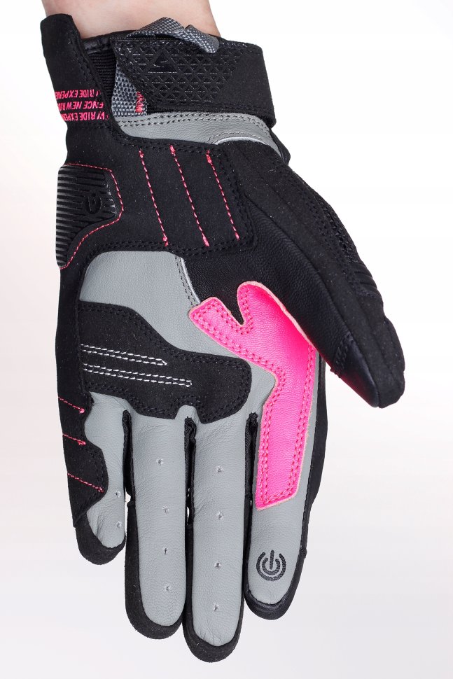 Мотоперчатки Shima X-Breeze 2 Lady Pink