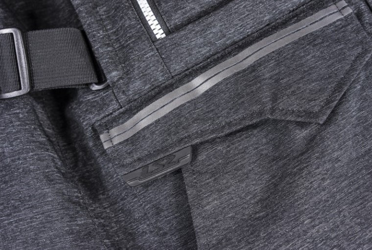 Мотокуртка жіноча LS2 Nevada Lady Jacket HI-V Yellow