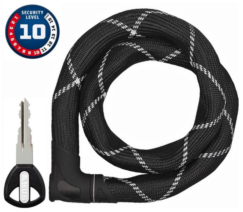 Мотозамок з ланцюгом ABUS 8210/85 Iven Steel-O-Chain (п'ятсот п'ятьдесят один тисяча п'ятсот двадцять дев'ять)