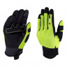 Мотоперчатки мужские LS2 Ray Man Gloves H-V Yellow