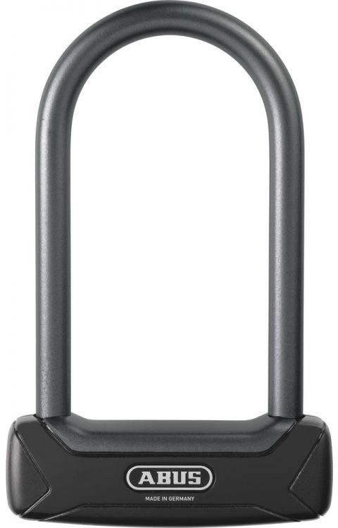 Мотозамок U-образний ABUS 640 /135HB150 Granit Plus Black (397028)