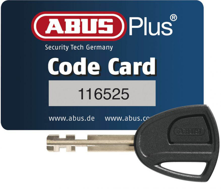 Мотозамок U-образний ABUS 640 /135HB150 Granit Plus Black (397028)