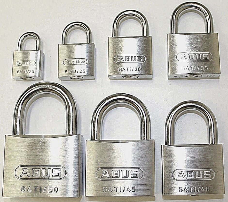 Мотозамок навесной ABUS 64TI/60 Titalium (563836)