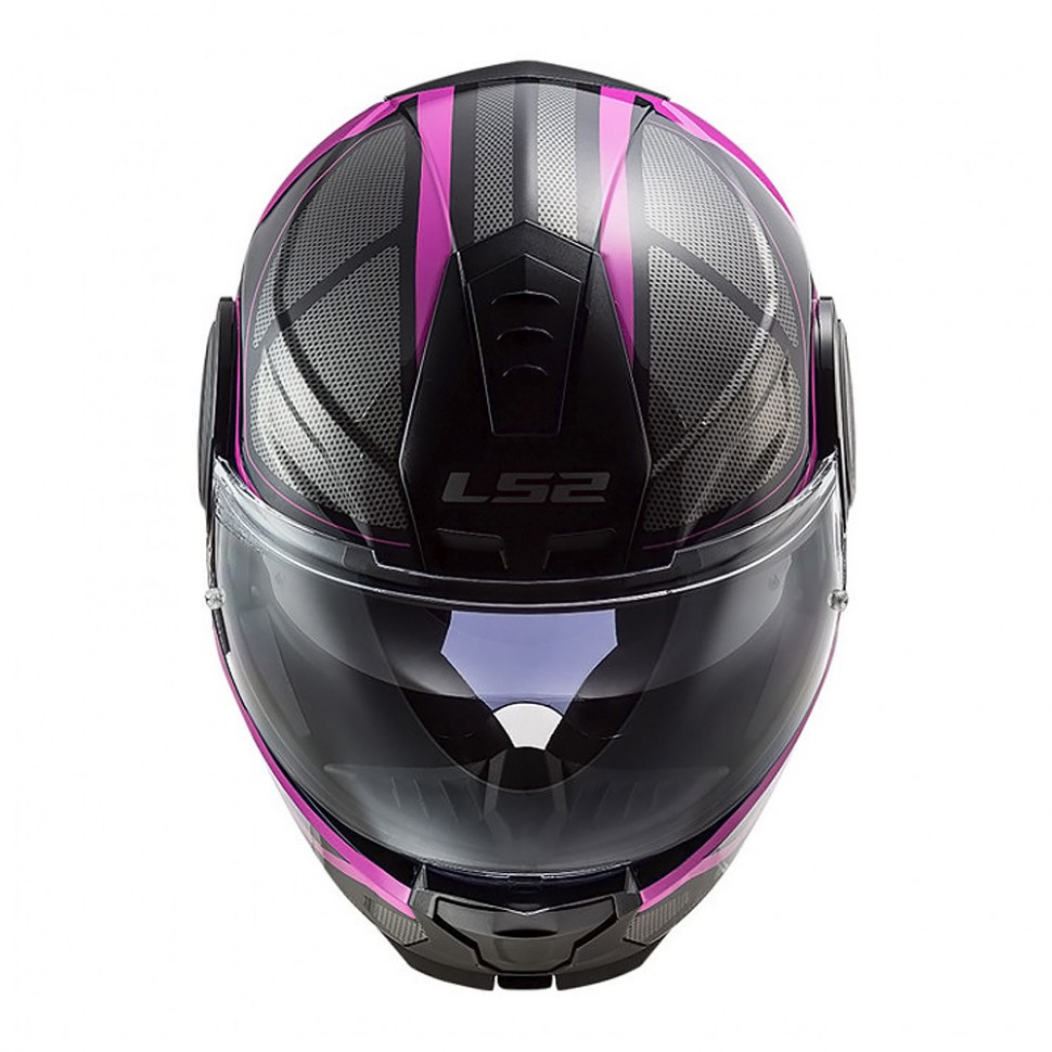 Мотошлем LS2 FF902 Scope Axis Black Pink