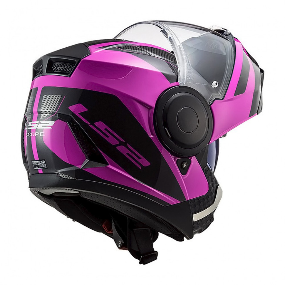Мотошлем LS2 FF902 Scope Axis Black Pink
