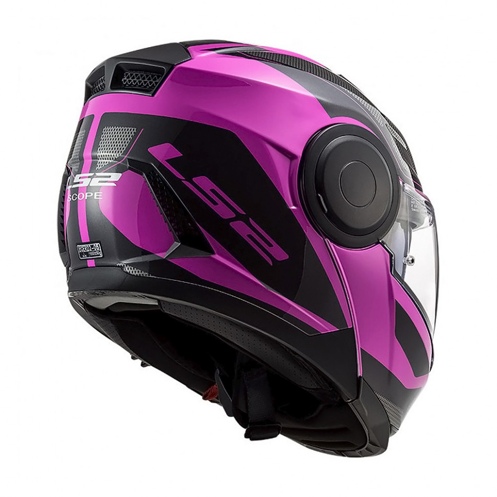 Мотошлем LS2 FF902 Scope Axis Black Pink