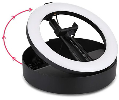 Кільцевій світло зі стійкою Puluz PU480B Ring Light 26см (20W)