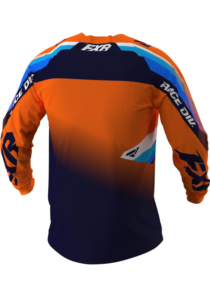 Мотоджерси FXR Clutch MX 21 Orange/Midnight