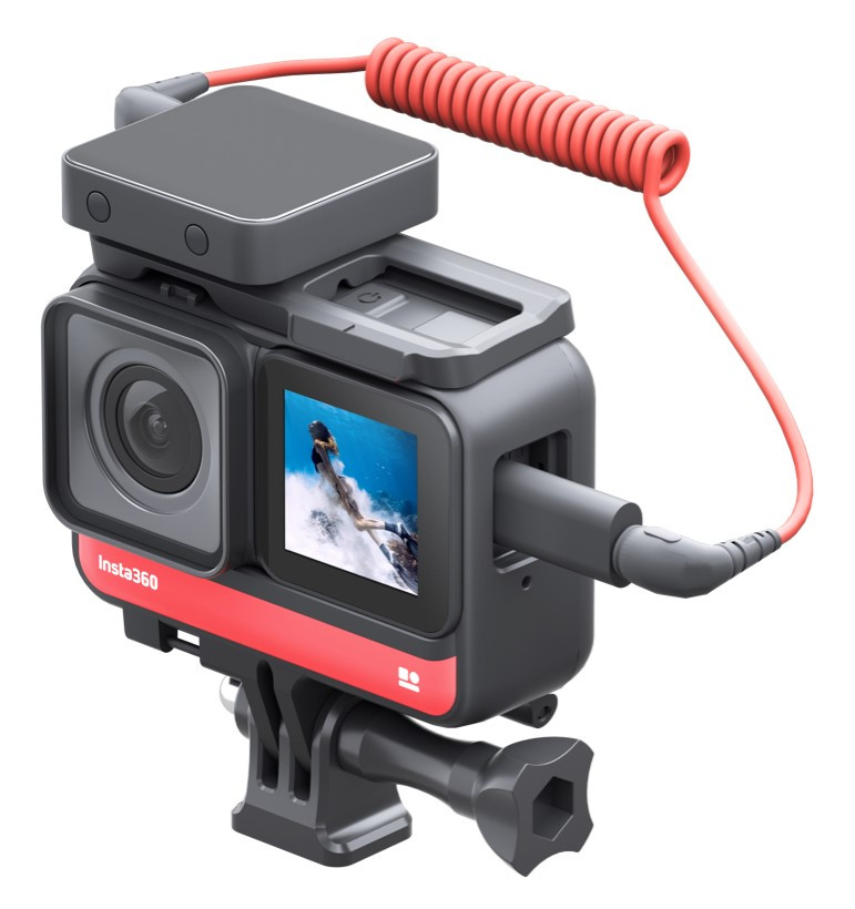 Рамка с кронштейном для Insta360 One R