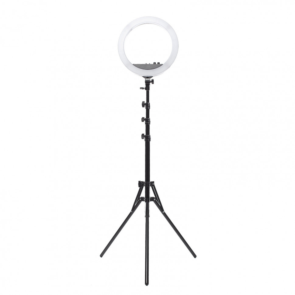 Набор света для фото-видео контента Mircopro RL-18BII 9 предметов от аккумуляторов и 220V (RL-18BIIK3)