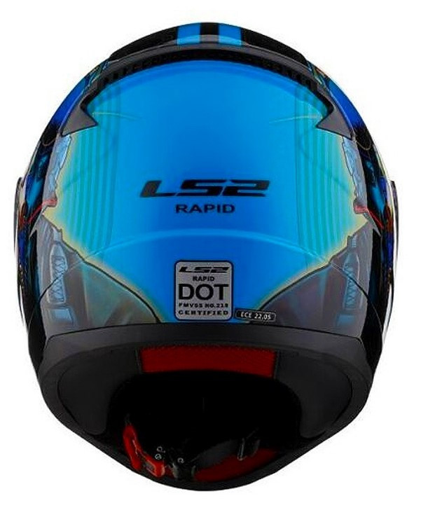 Мотошлем LS2 FF353 Rapid Mach II Matt Black