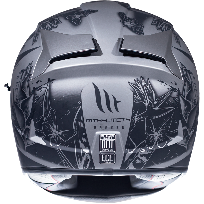 Мотошлем MT Helmets Blade 2 SV Breeze Grey Mat