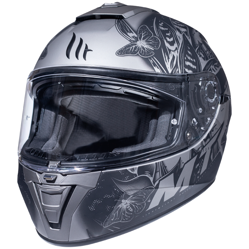 Мотошолом MT Helmets Blade 2 SV Breeze Grey Mat