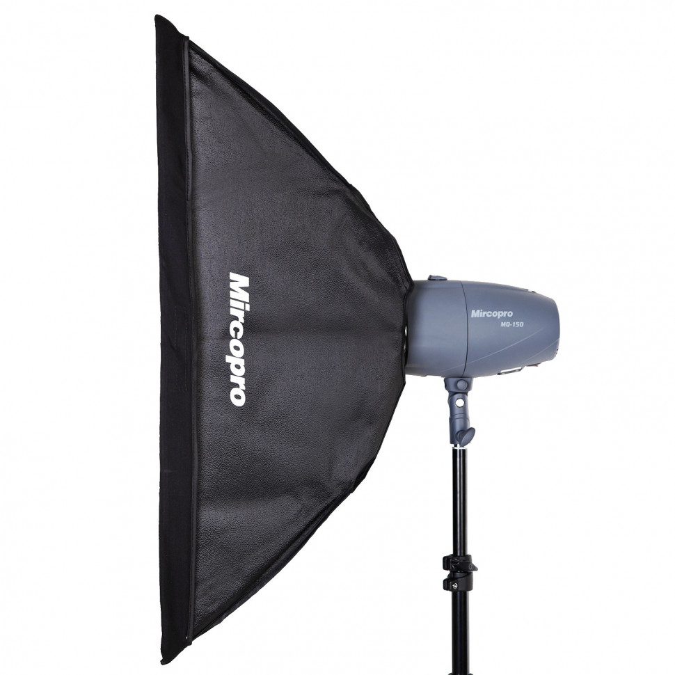 Набор студийного света Mircopro MQ-150S софтбоксы (MQ-150SKITSB)
