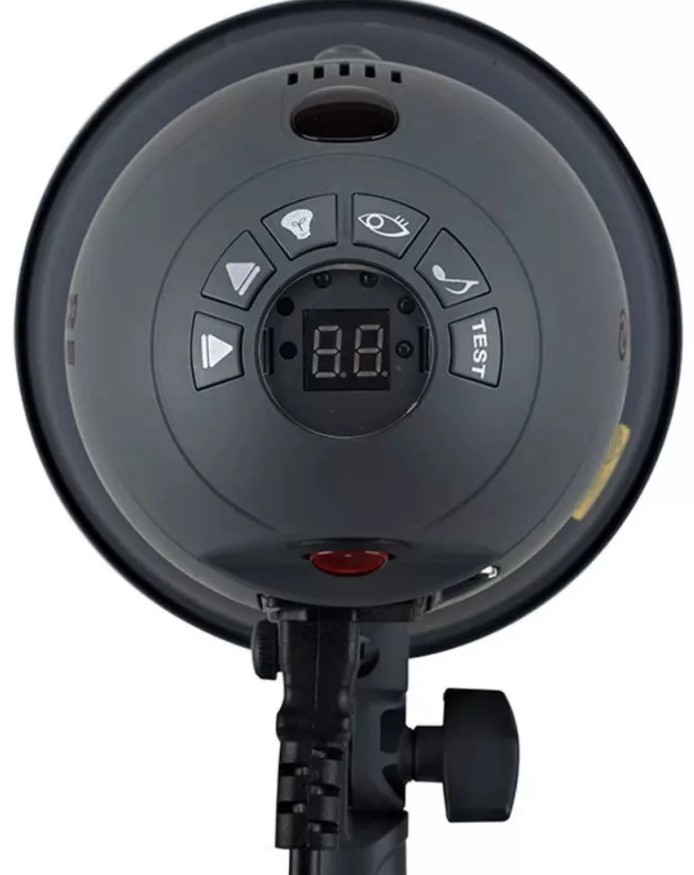 Студійний спалах Visico VL-300 Plus + рефлектор (56182)