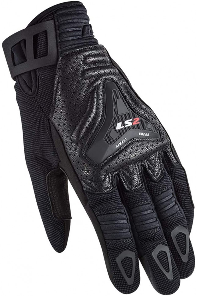 Мотоперчатки женские LS2 All Terrain Lady Gloves Black